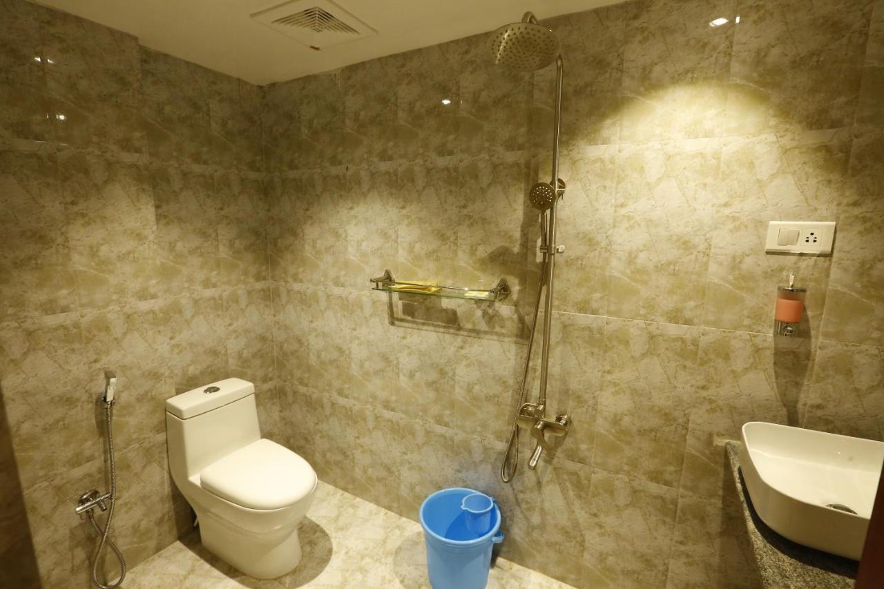 Nitheesh Residency Hotell Kanchipuram Eksteriør bilde