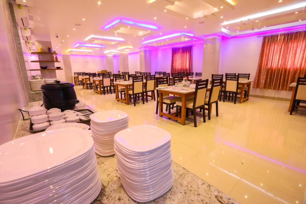 Nitheesh Residency Hotell Kanchipuram Eksteriør bilde