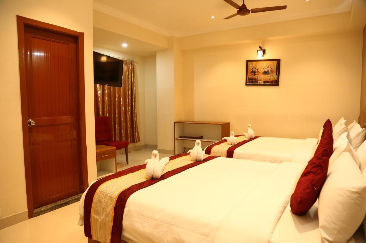 Nitheesh Residency Hotell Kanchipuram Eksteriør bilde