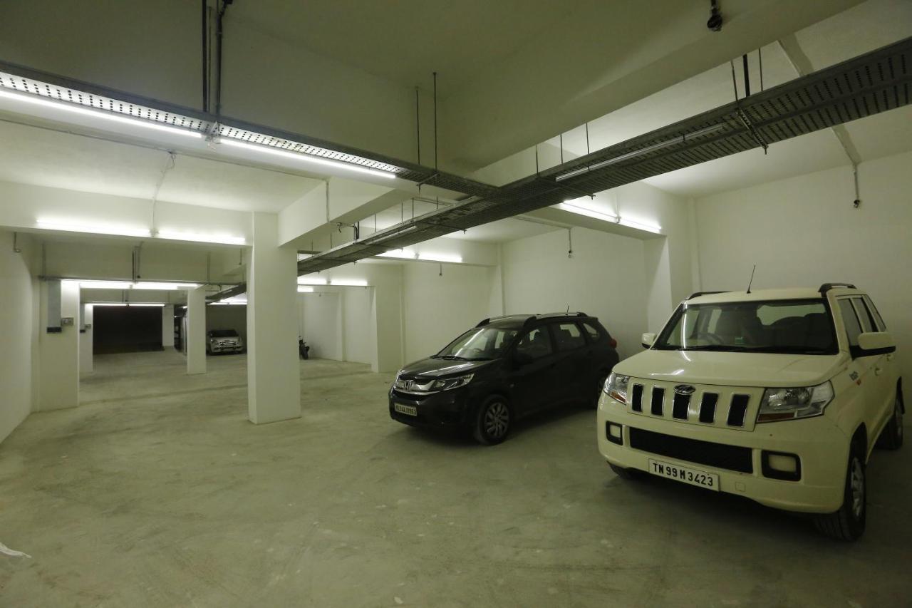 Nitheesh Residency Hotell Kanchipuram Eksteriør bilde