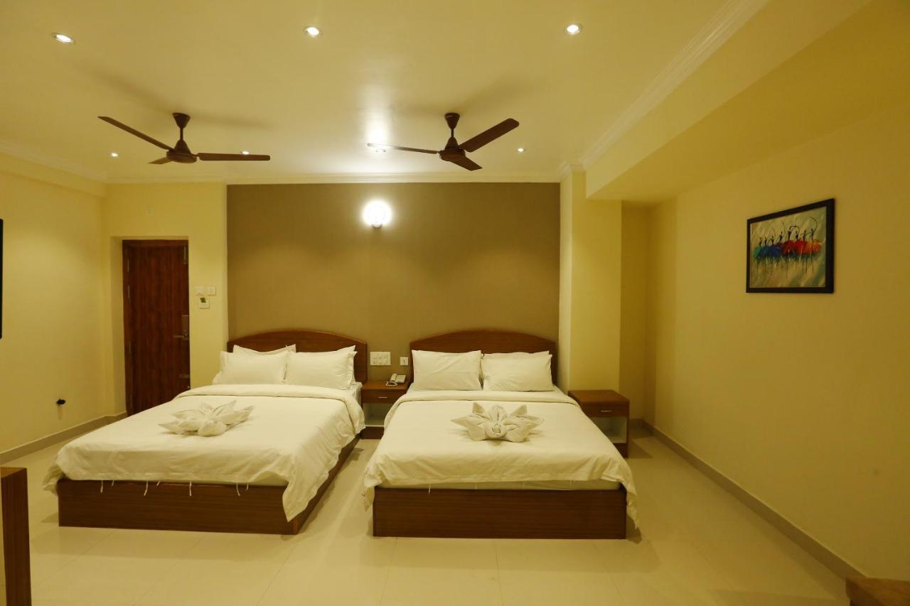 Nitheesh Residency Hotell Kanchipuram Eksteriør bilde