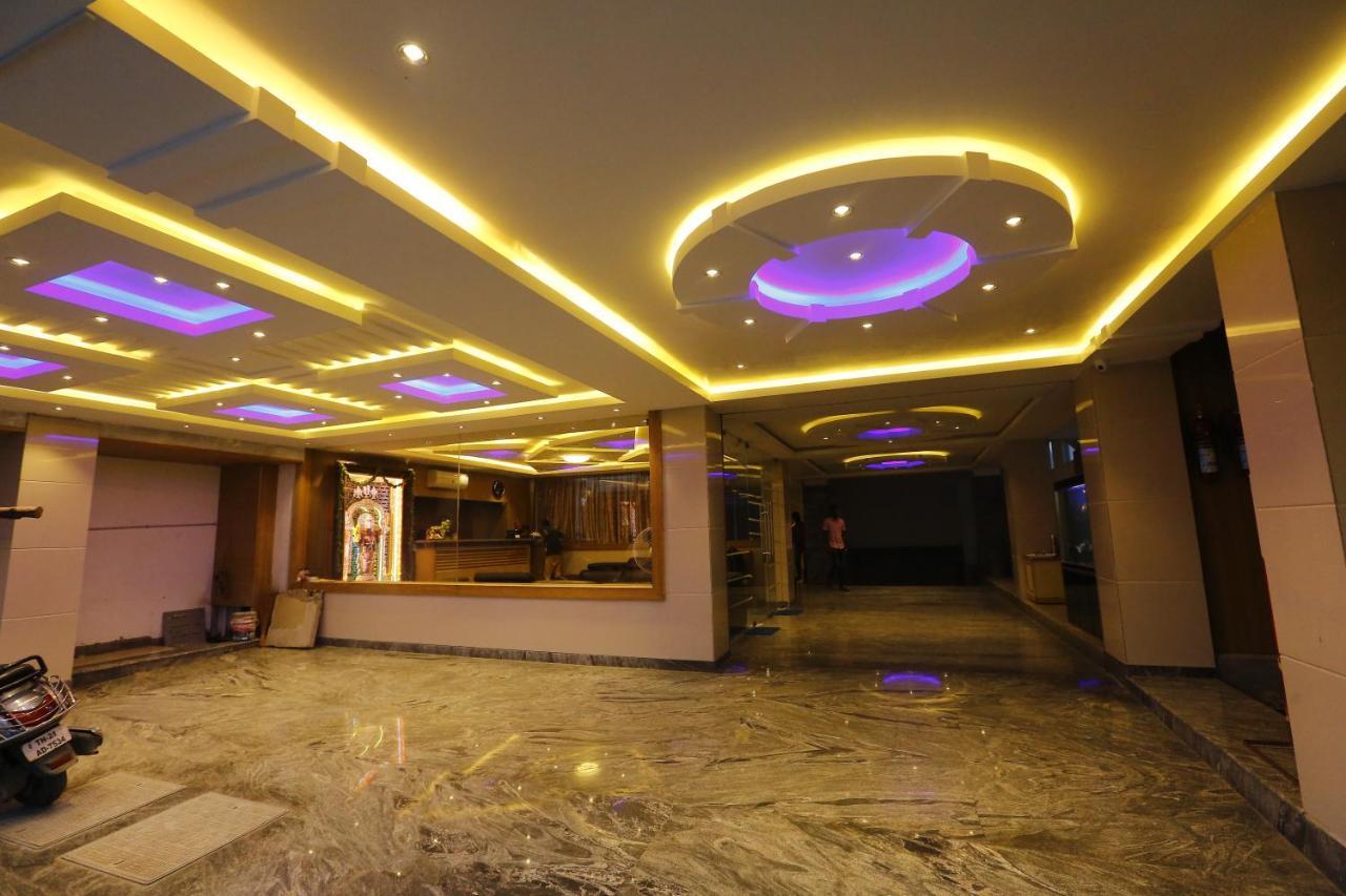 Nitheesh Residency Hotell Kanchipuram Eksteriør bilde
